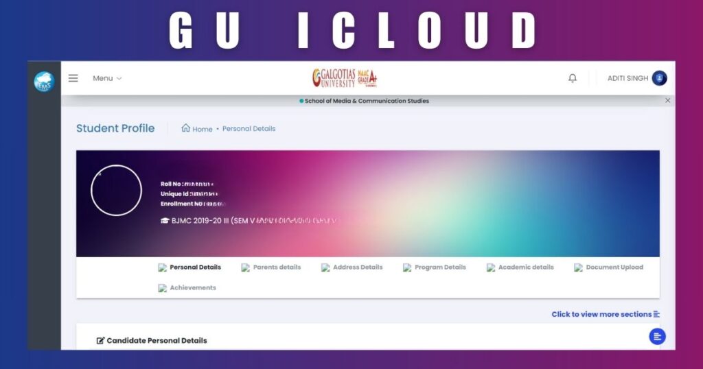 gu icloud